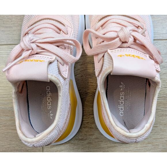 Adidas Womens U Path X Sneakers Ice Pink Cloud White Size 6 Running Shoes EE4561 - Picture 6 of 12